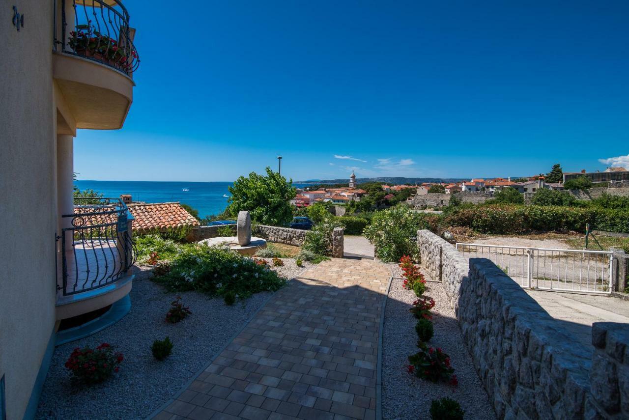 Franko & Ana Apartments Krk Town Esterno foto