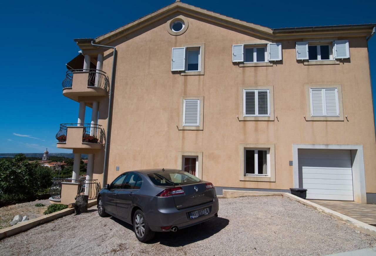 Franko & Ana Apartments Krk Town Esterno foto