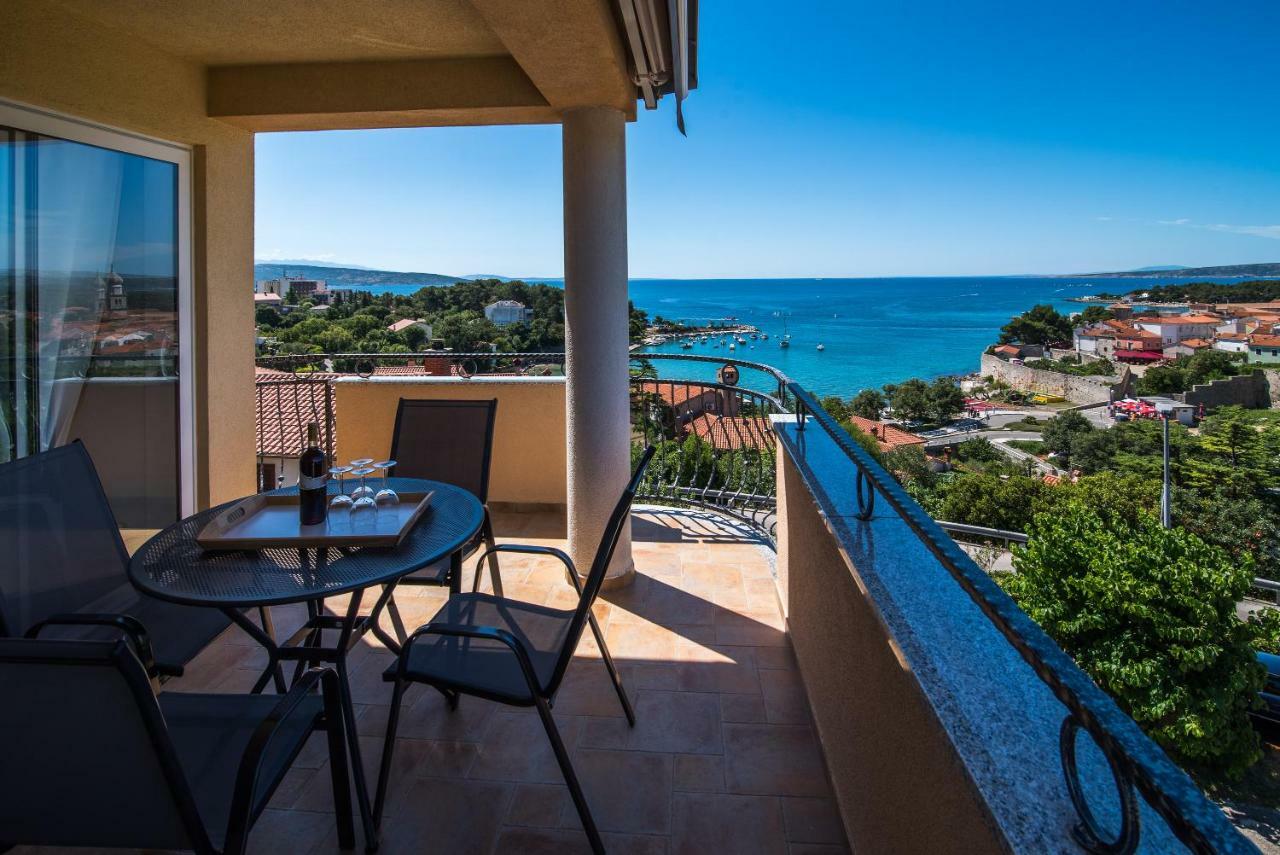 Franko & Ana Apartments Krk Town Esterno foto