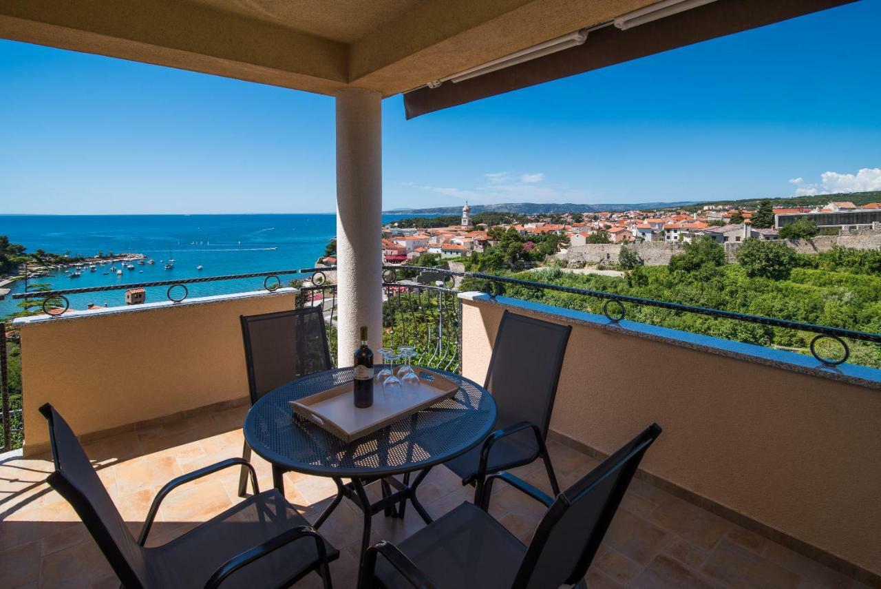 Franko & Ana Apartments Krk Town Esterno foto