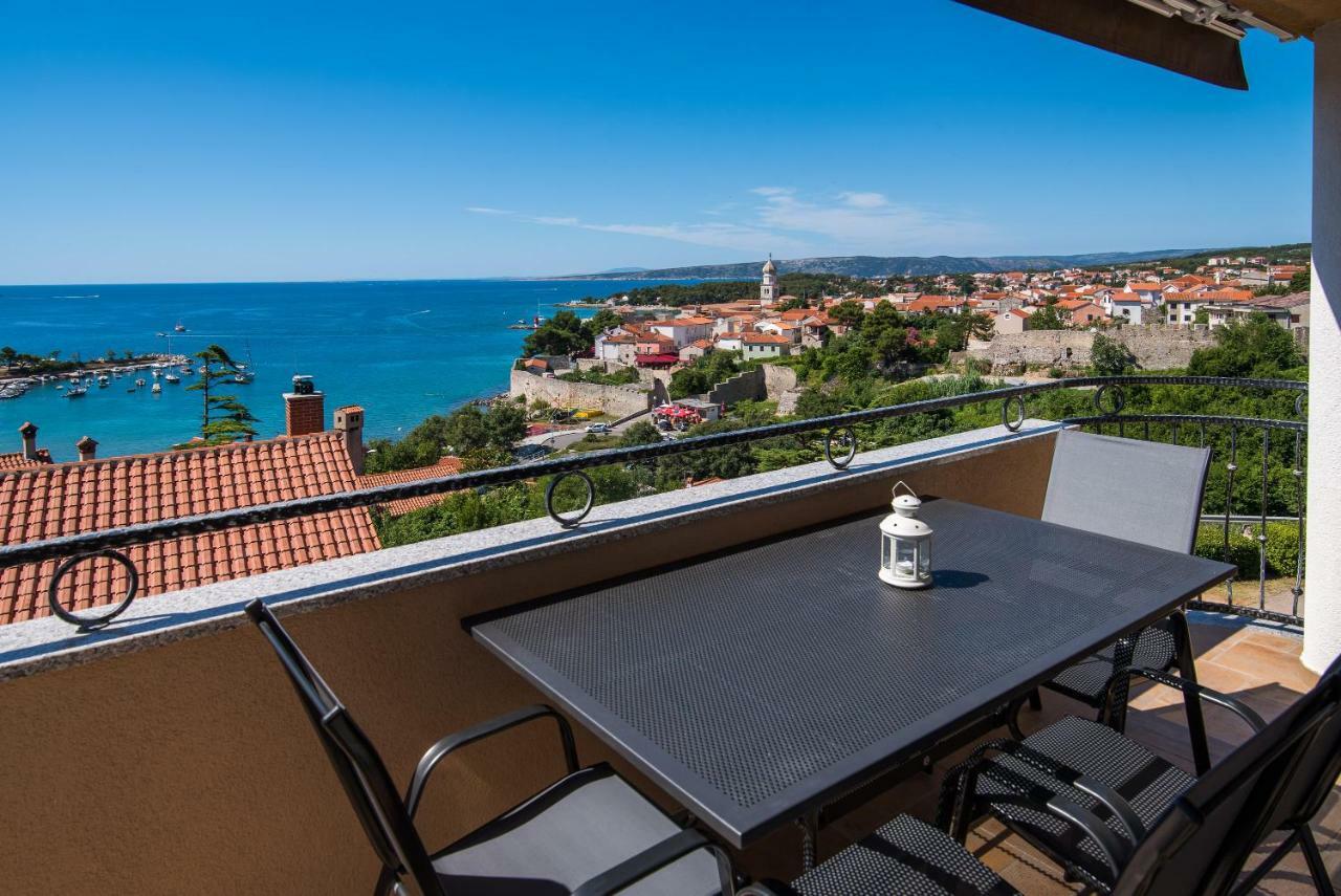 Franko & Ana Apartments Krk Town Esterno foto