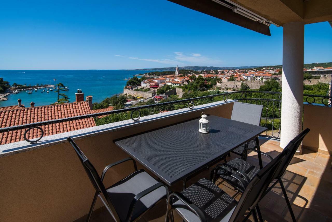 Franko & Ana Apartments Krk Town Esterno foto